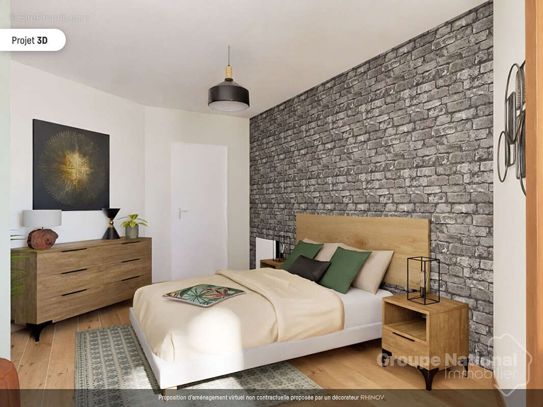 Appartement à réinventer dans une résidence avec piscine - photo 2