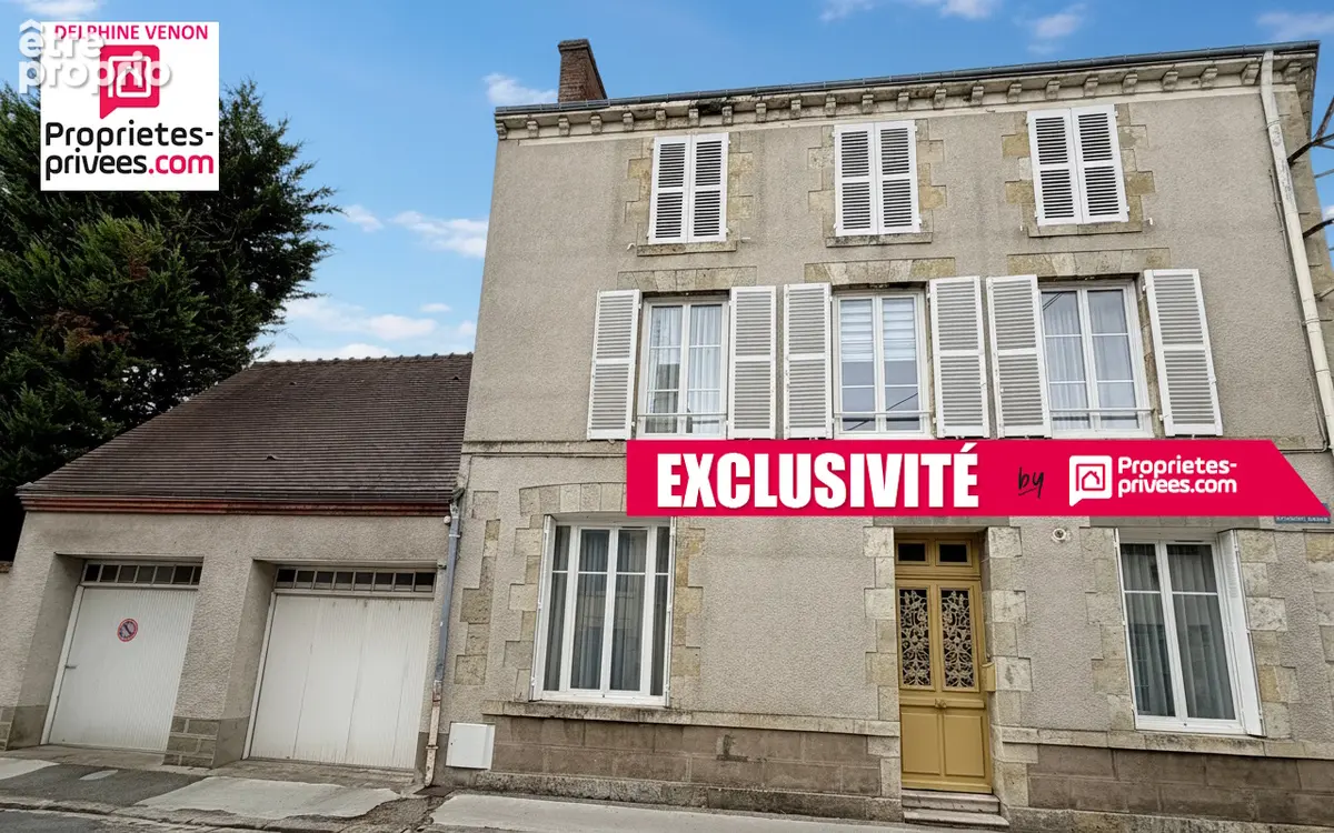 Maison à CHATEAUNEUF-SUR-LOIRE