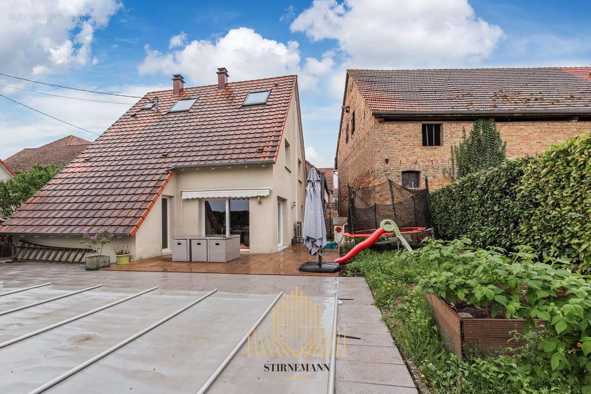 Maison à DAHLENHEIM