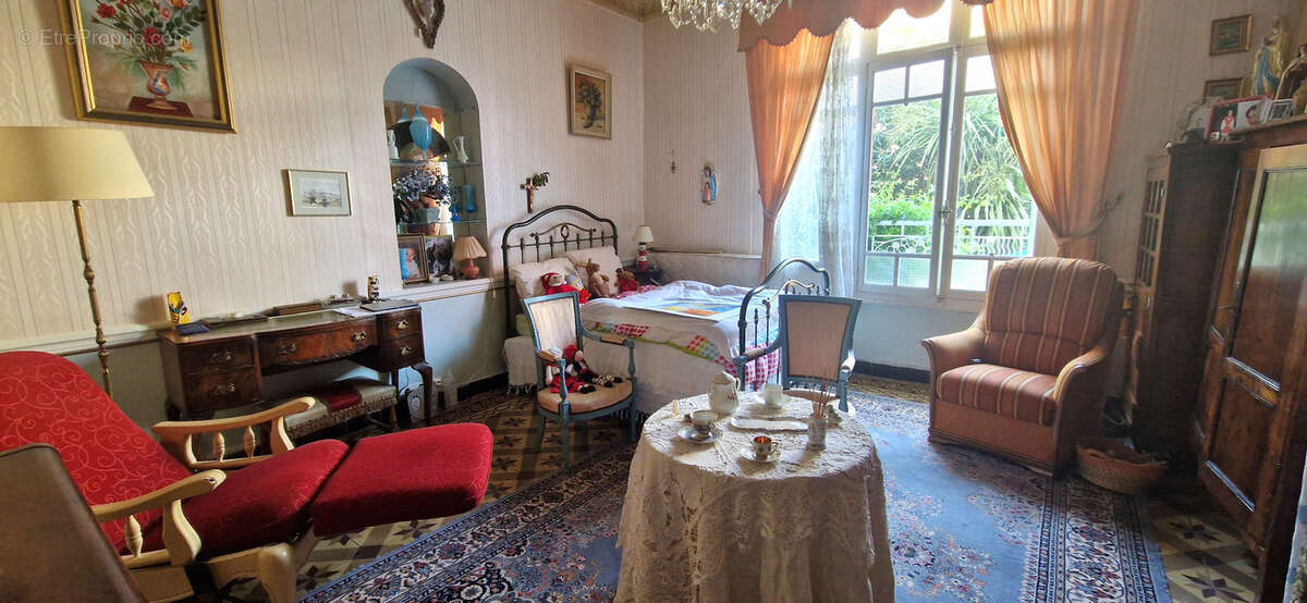 Ille sur tet - appartement 118m2 t3 / t4 rdc avec cour + jardin - photo 8