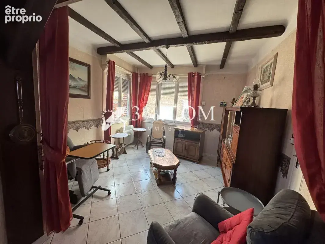Maison 86m2 avec 3 chambres ,cour et 2 garages à Hordain - photo 4