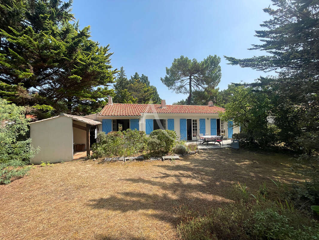 Maison à SAINT-HILAIRE-DE-RIEZ