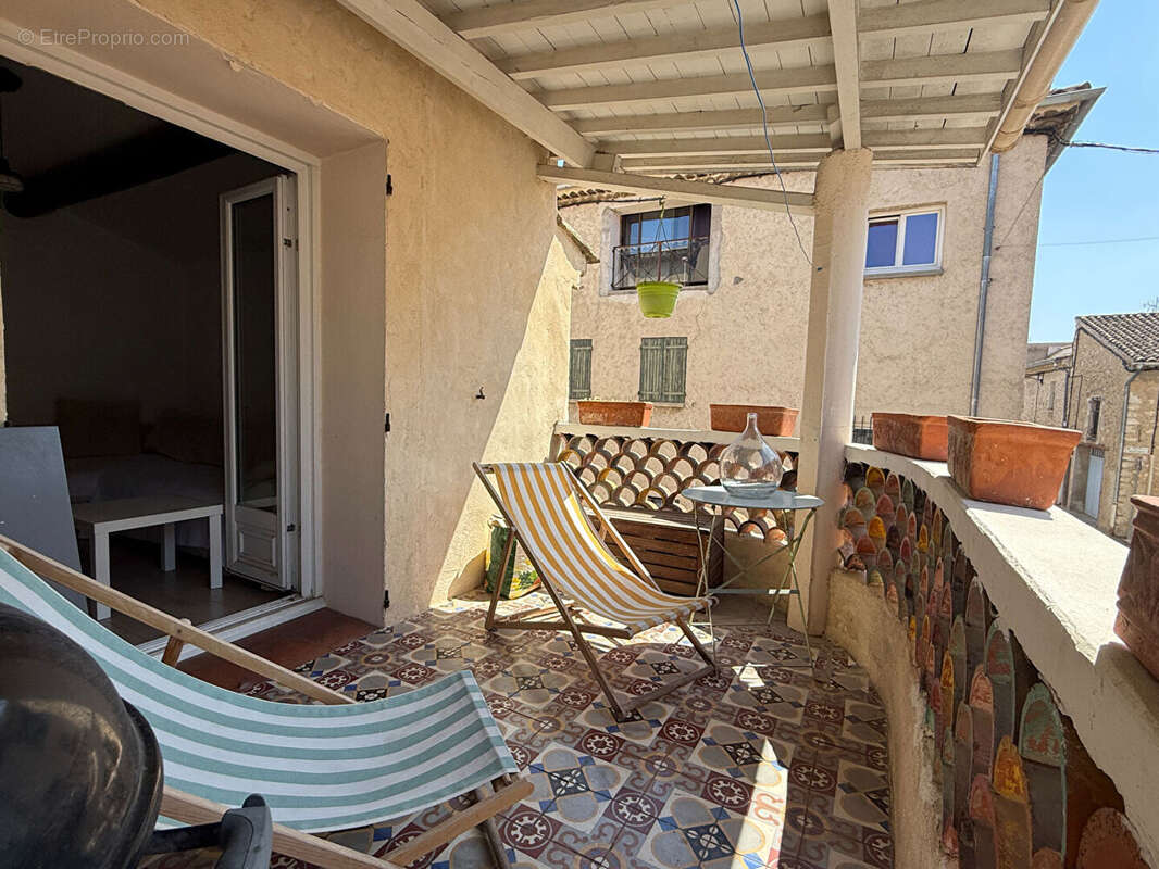 Maison de village 108 m² 5 pièces avec terrasse couverte et balcon - photo 13