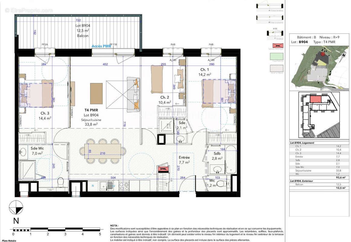 Appartement à MACOT-LA-PLAGNE