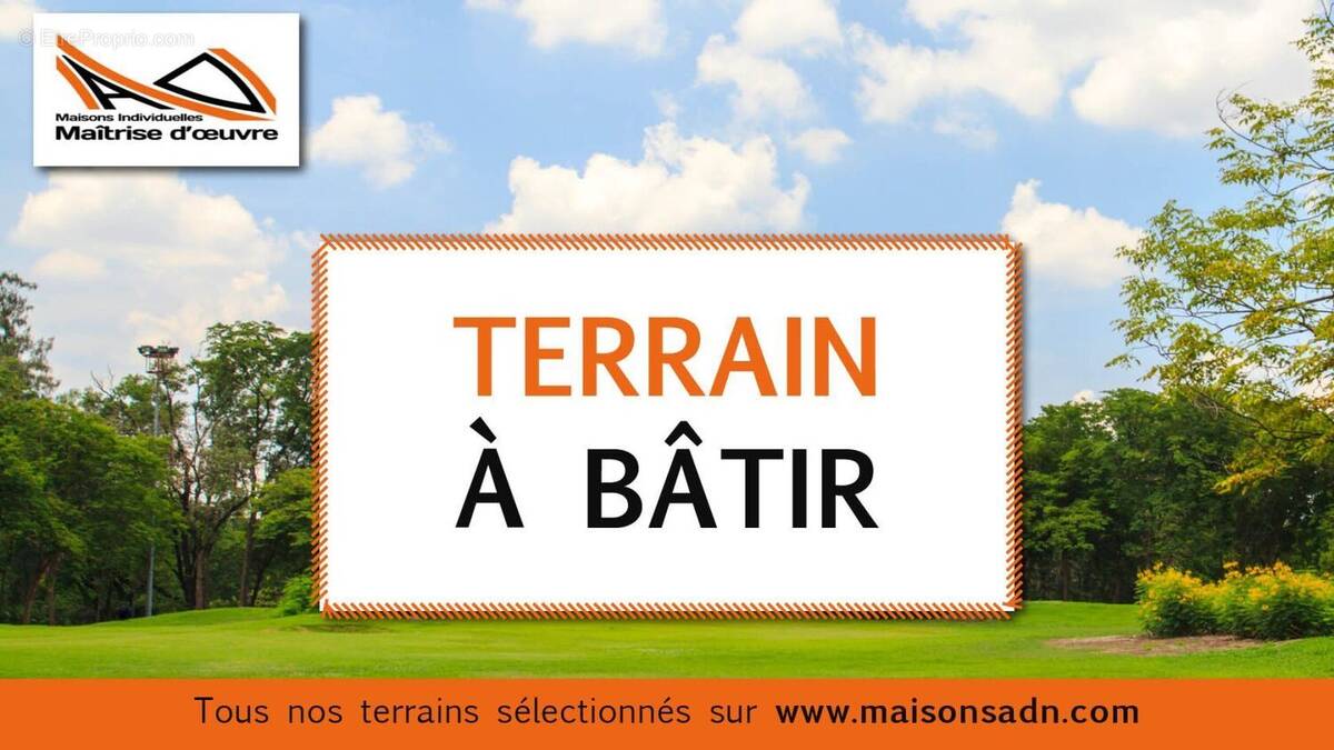 Terrain à CHAVAGNE