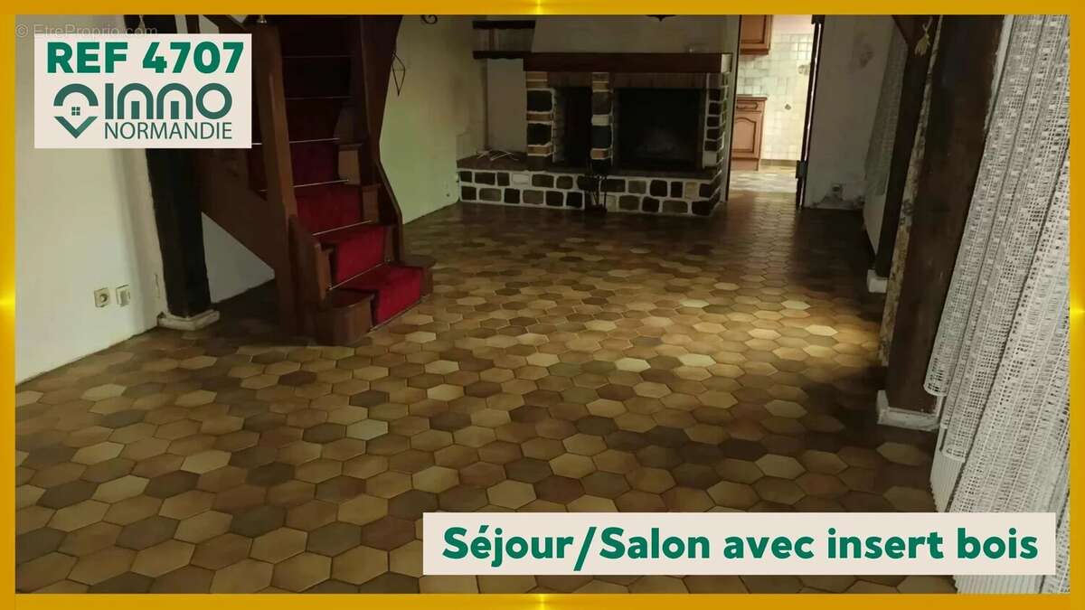 Maison à BEAUMONT-LE-ROGER