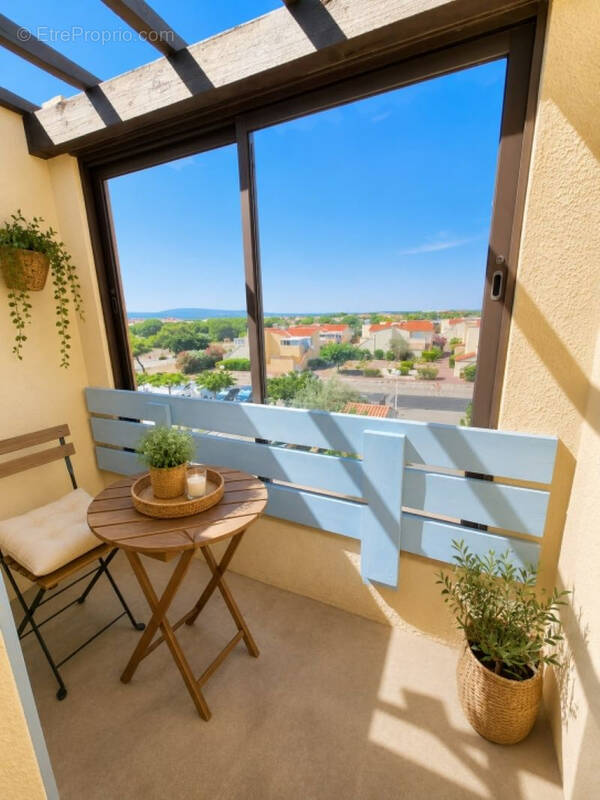 Appartement à LE BARCARES