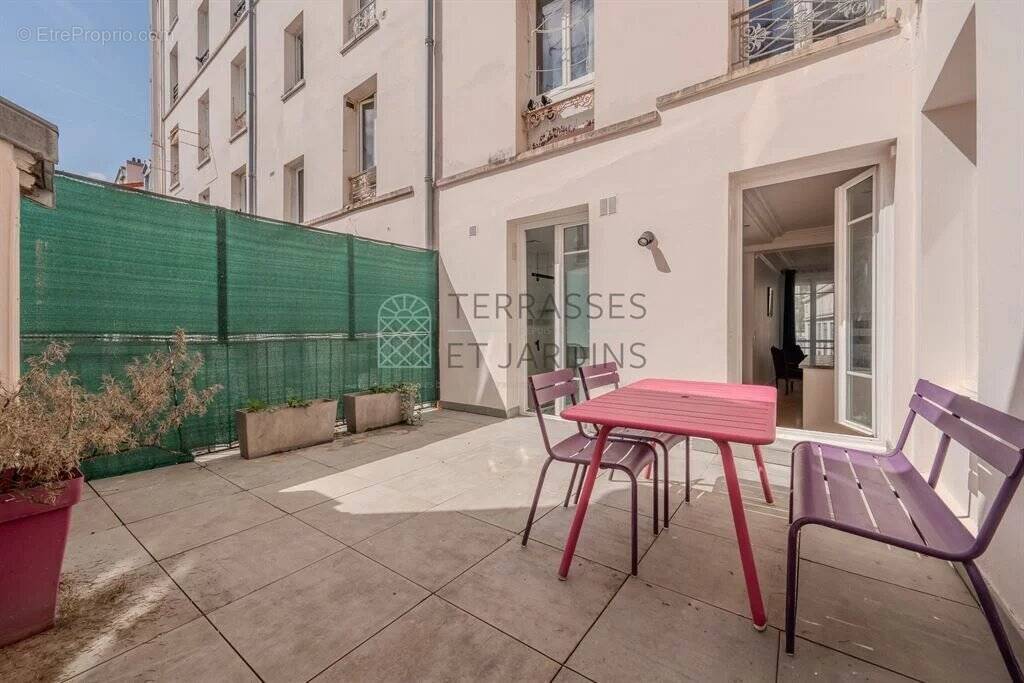 Appartement à SAINT-DENIS