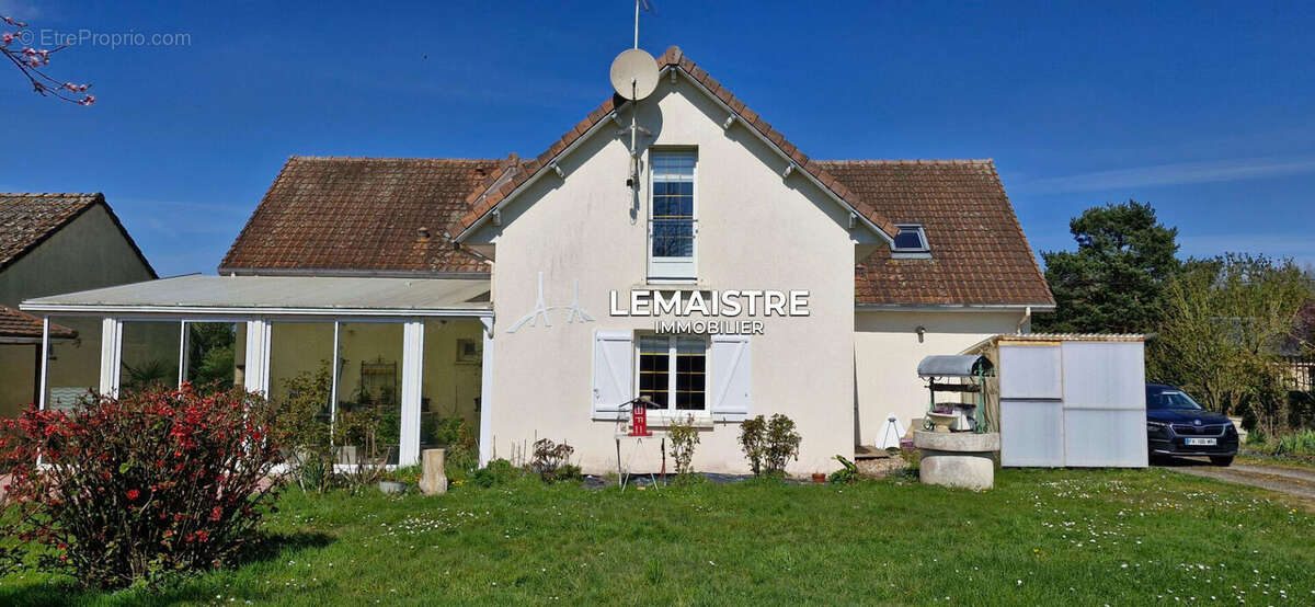 Maison à vendre - Proche Duclair - 168 m² - 5 chambres - Garage 60 m² - Terrain de 1 500 m² - photo 6