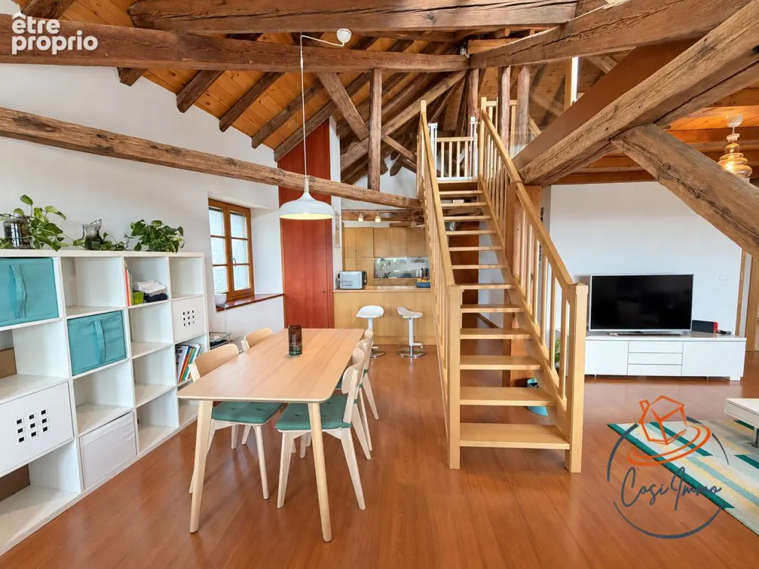 Appartement Prevessin Moens 5 pièce(s) 135 m2 - photo 1
