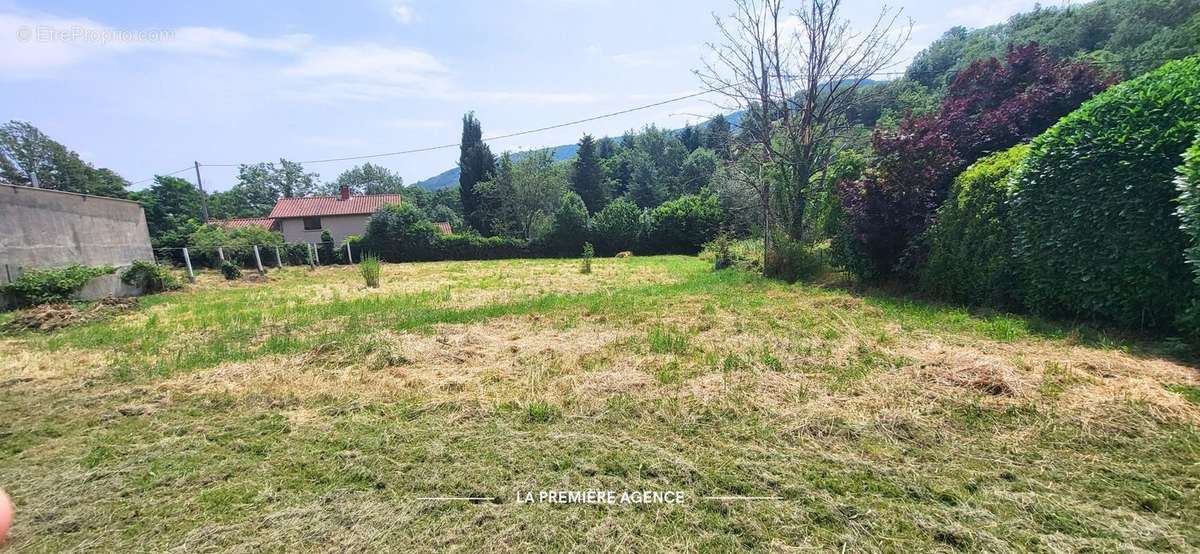 Terrain à SAINT-ROMAIN-DE-POPEY