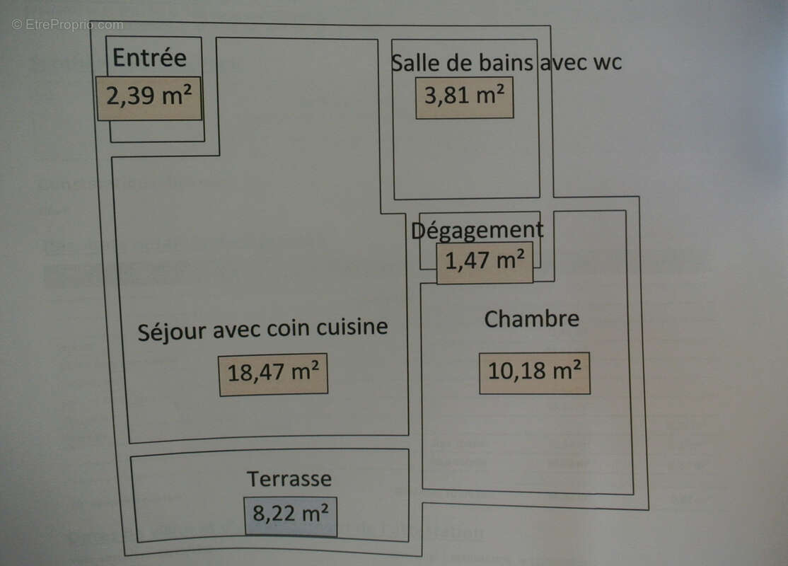 Appartement à MARMANDE