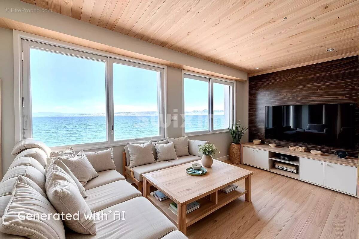Appartement à EVIAN-LES-BAINS