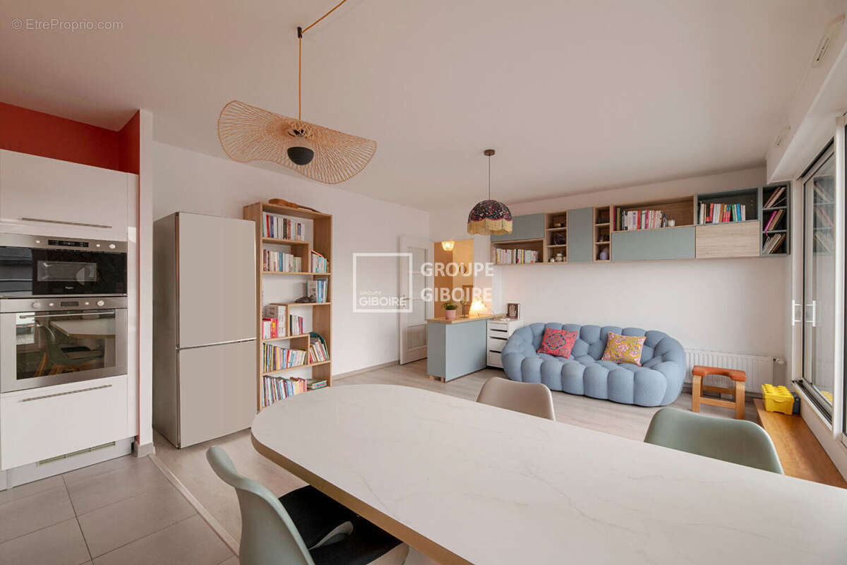 Appartement à NOYAL-CHATILLON-SUR-SEICHE