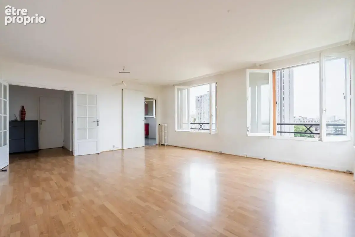 Appartement de 4 pièces de 93 m² à Aubervilliers - photo 2
