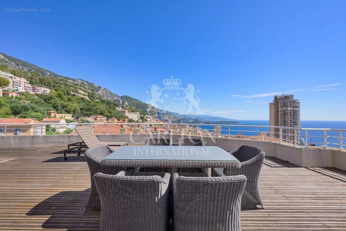Appartement à BEAUSOLEIL
