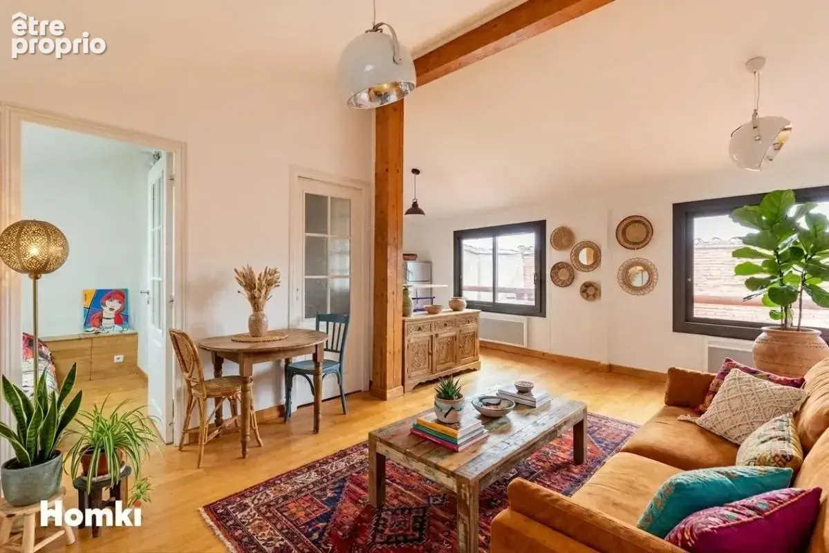 Appartement à TOULOUSE