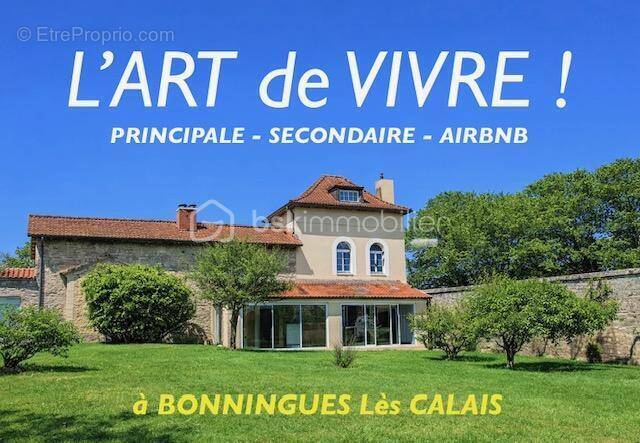 Maison à COQUELLES