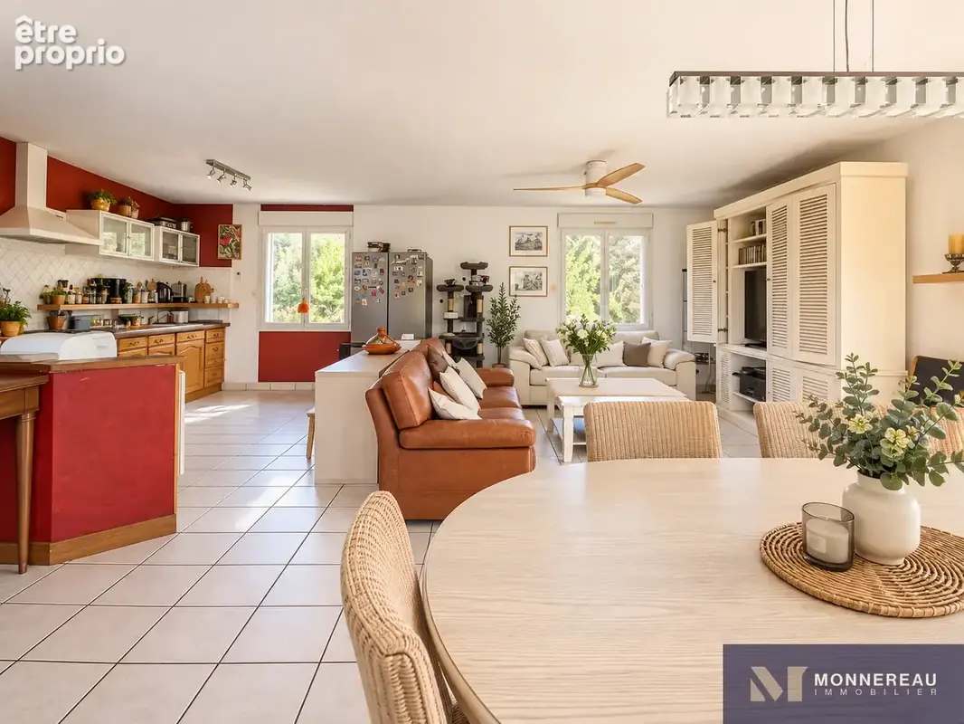 Maison individuelle avec grand jardin - photo 3