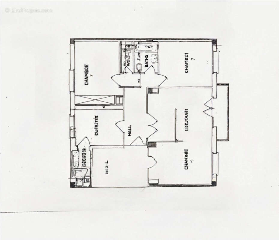 Appartement à MONTPELLIER
