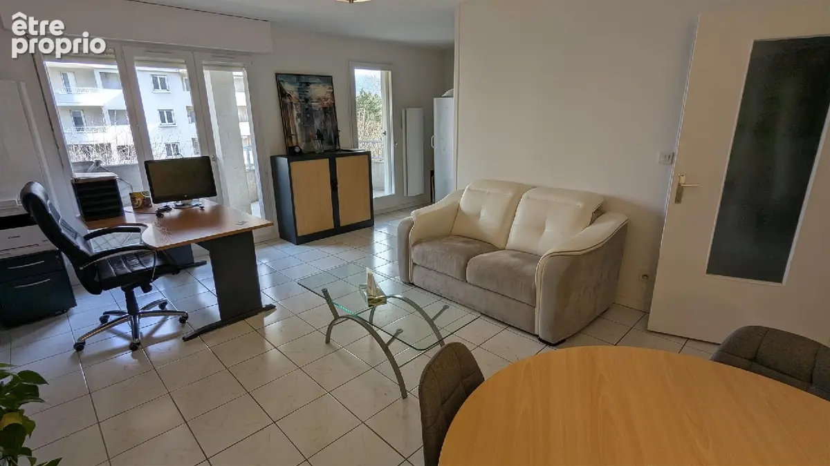 Appartement 54 m² à Grenoble  - photo 2