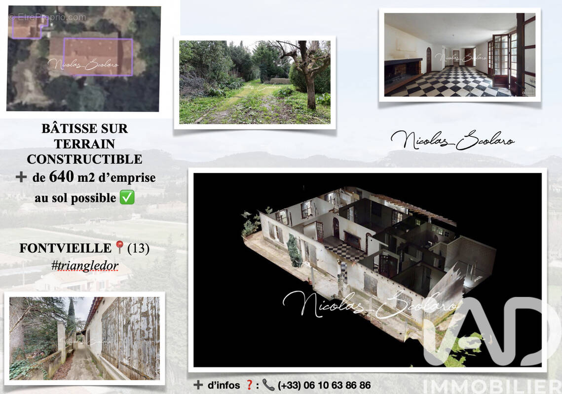 Photo 1 - Maison à FONTVIEILLE