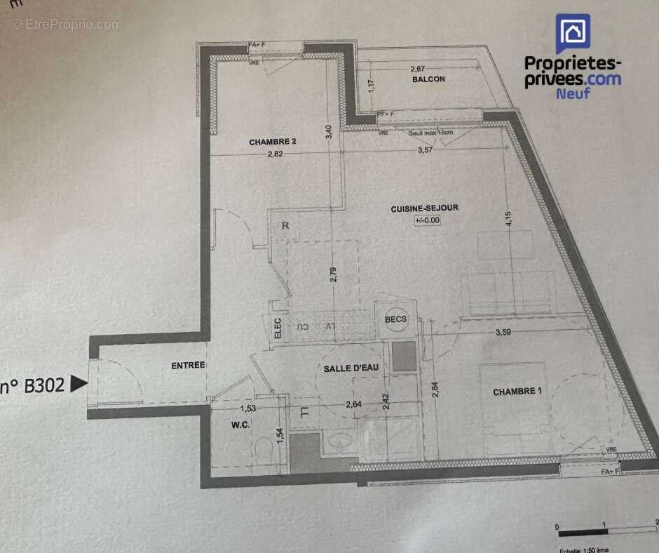 Appartement à SAINT-MALO