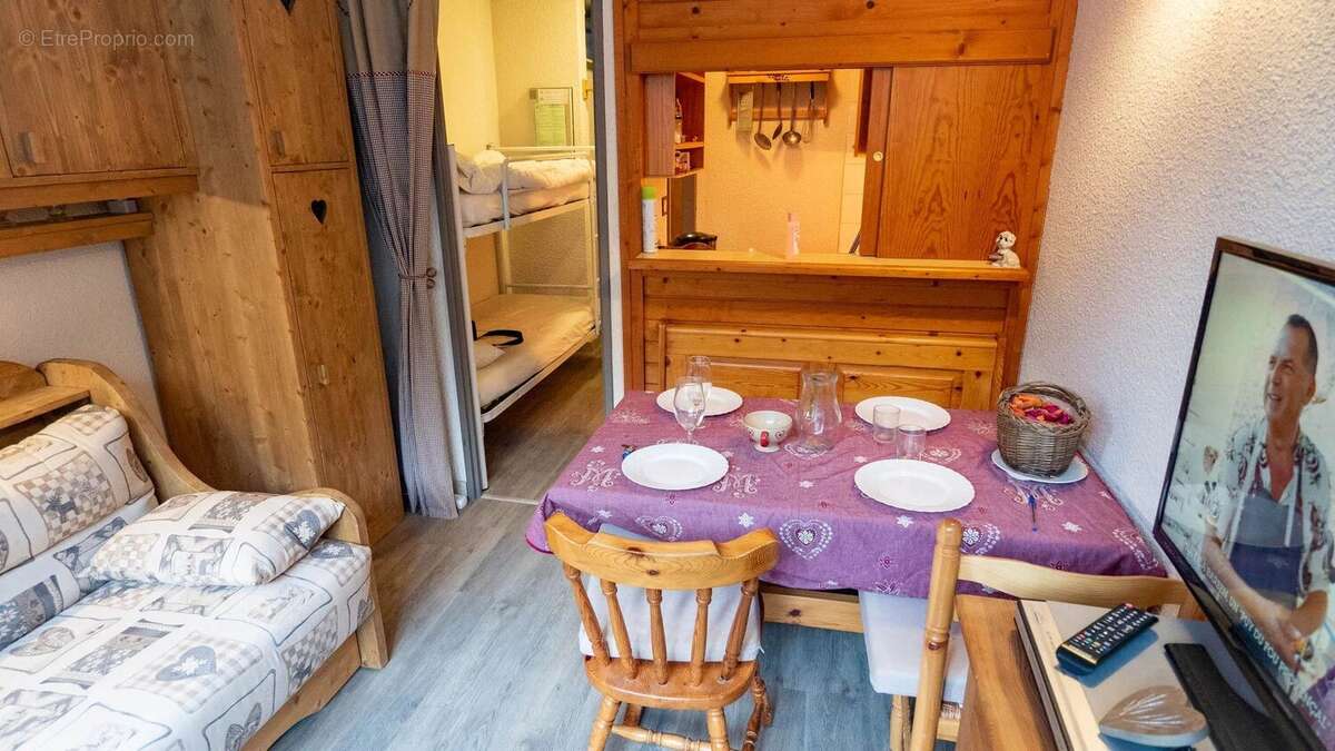 Appartement LE THABOR (4/5 couchages) Studio 18.40 m2 - photo 7