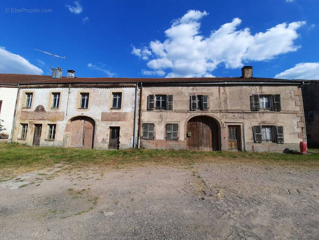Maison à RAON-AUX-BOIS