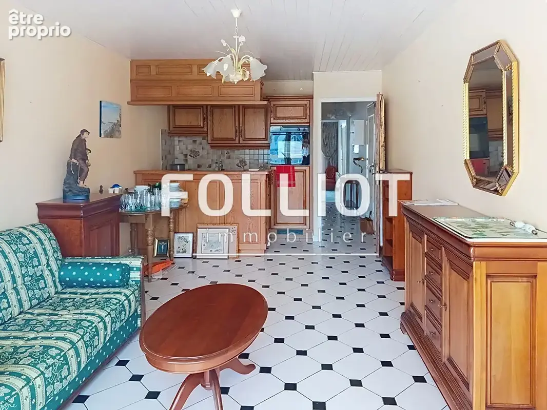 A VENDRE Appartement Courseulles Sur Mer 2 pièce(s) 50 m2 - photo 4