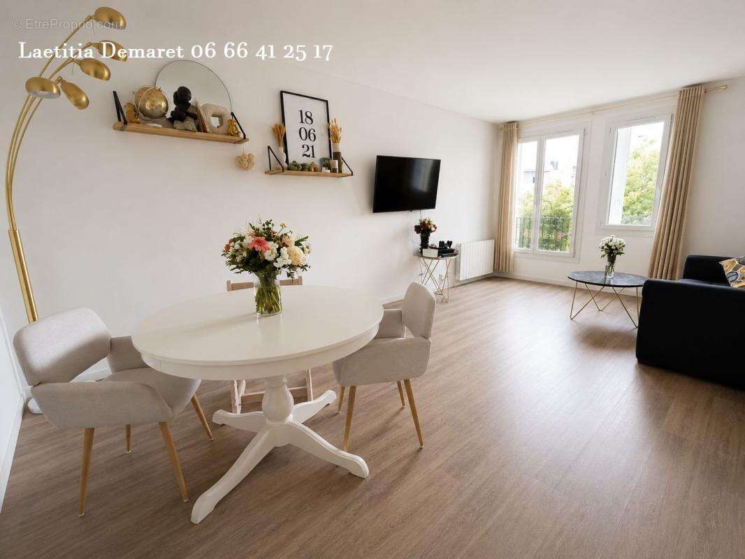 Appartement à SANNOIS