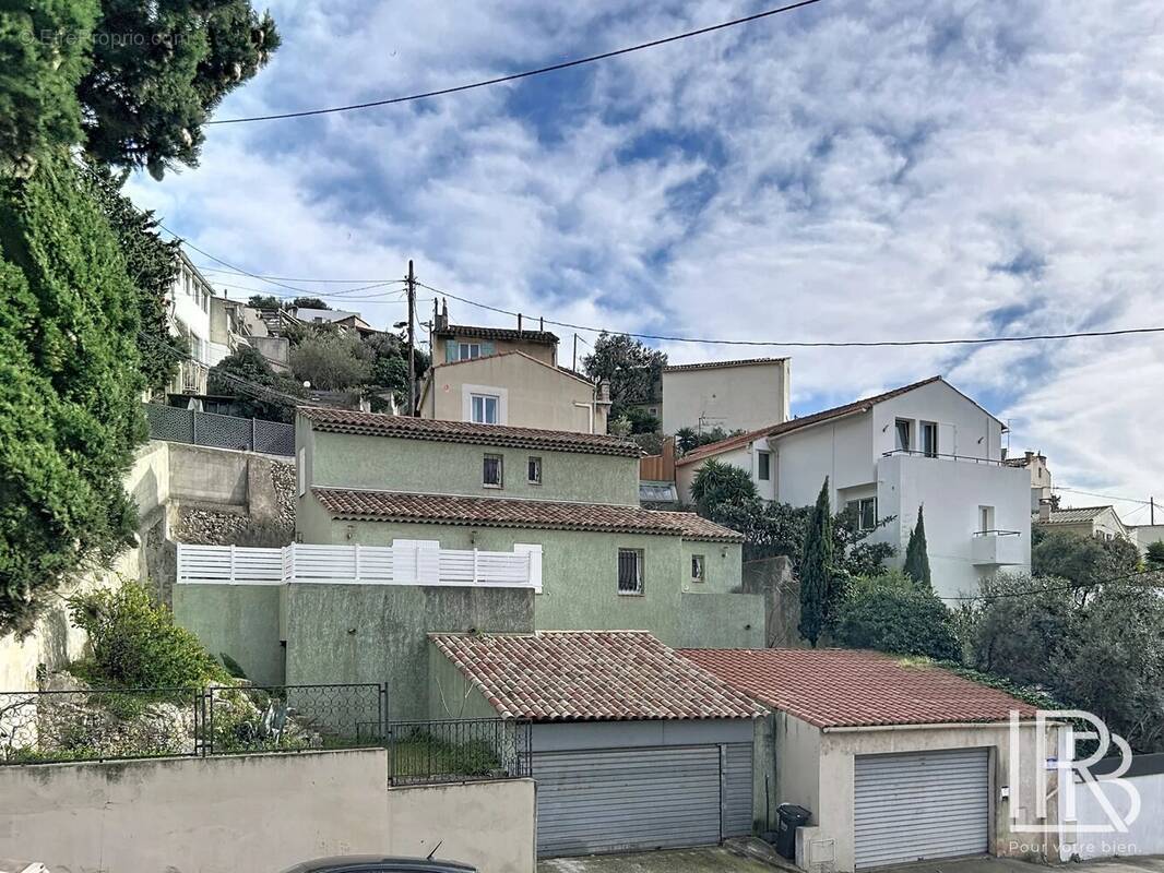 Maison à MARSEILLE-7E