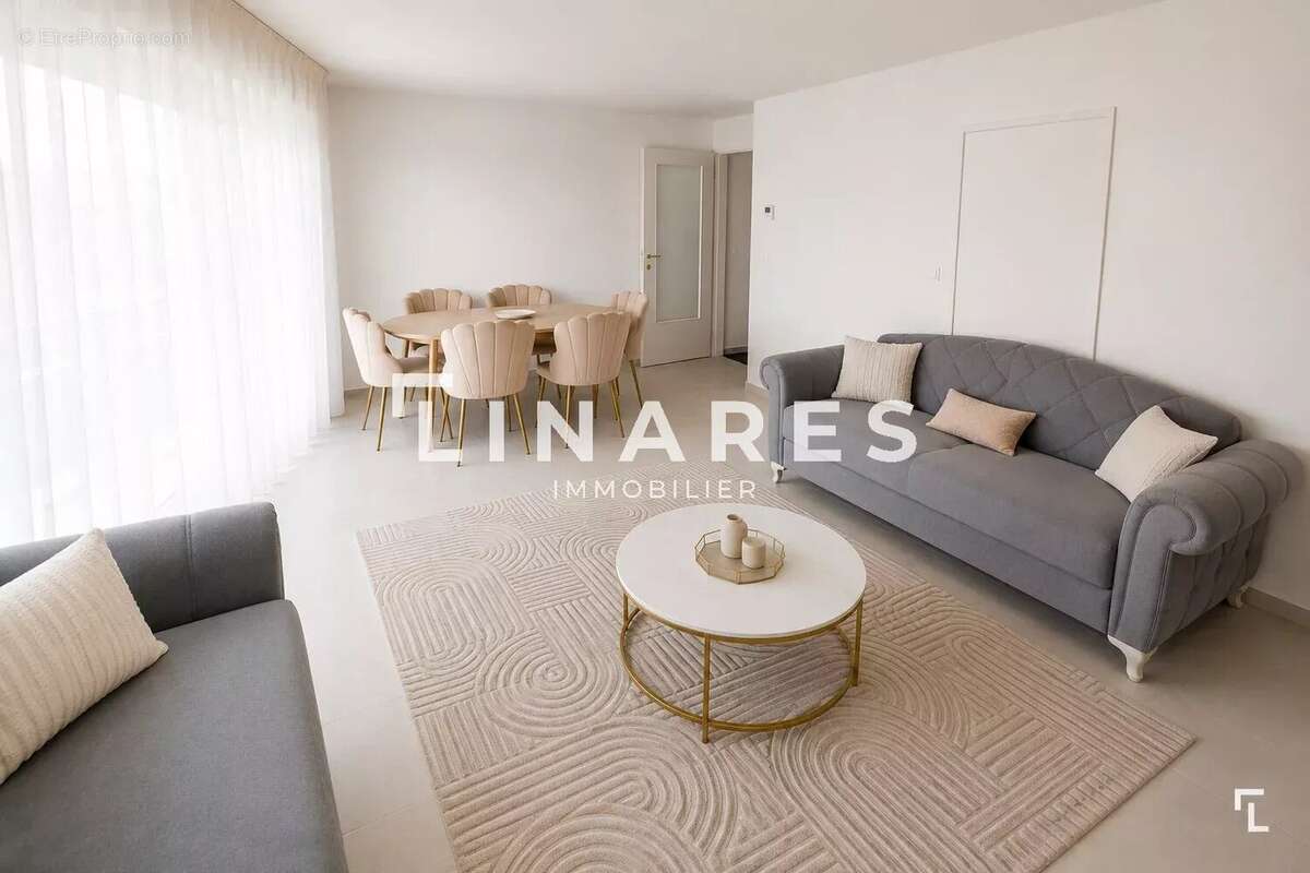 LES TERRASSES DU 12E - Appartement T4 de 82m2 - Terrasses - 13012 - photo 2