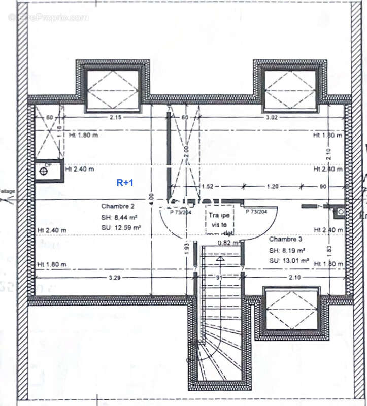 Maison à SAINT-REMY-DU-PLAIN