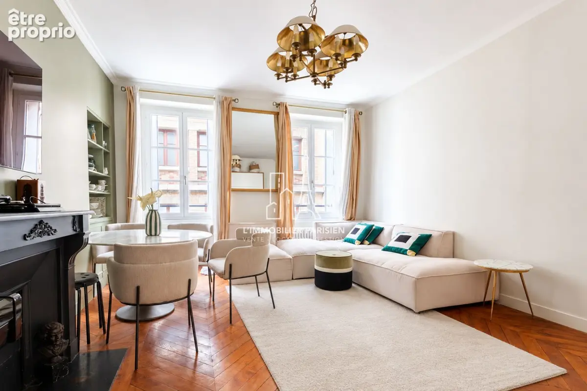 Appartement 3 pièces 71 m² à vendre à Paris-17e (75017) - photo 1