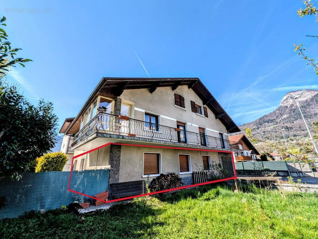 immeuble extérieur - Appartement à THYEZ