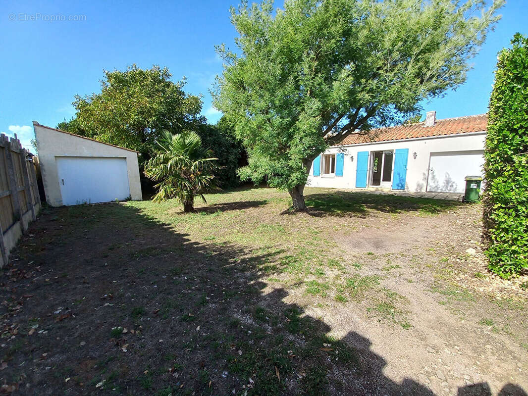 Maison à SAINT-PIERRE-D'OLERON