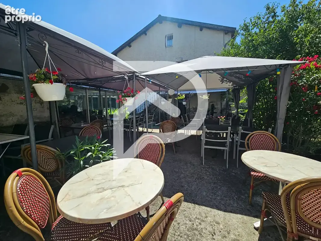 Fonds de commerce Restaurant Miribel 95m2 - photo 2