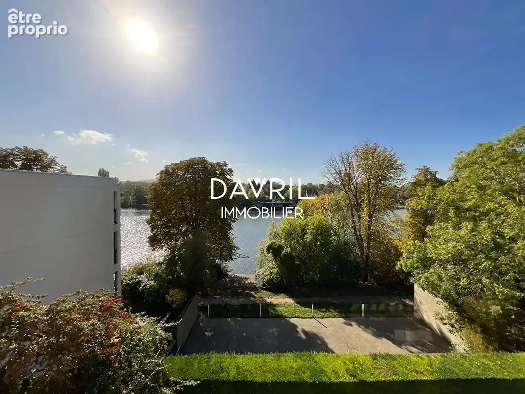 * triel sur seine * environnement de qualité - vue exceptionnelle seine * - photo 3