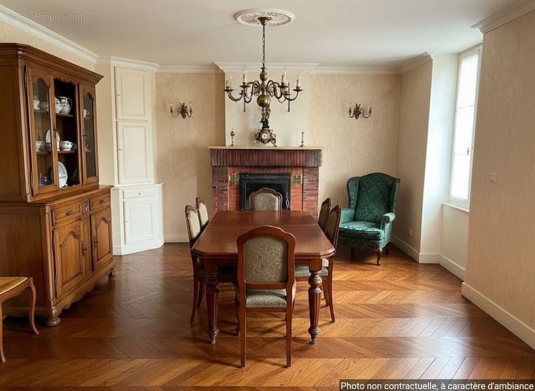 Maison à MESNAC