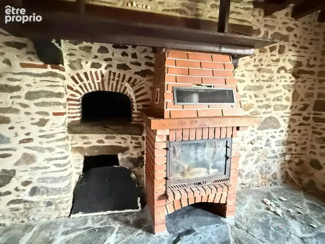 Ensemble de 2 maisons mitoyennes en pierre 209m² + grange, terrain 2000m² 79 500 € - photo 26