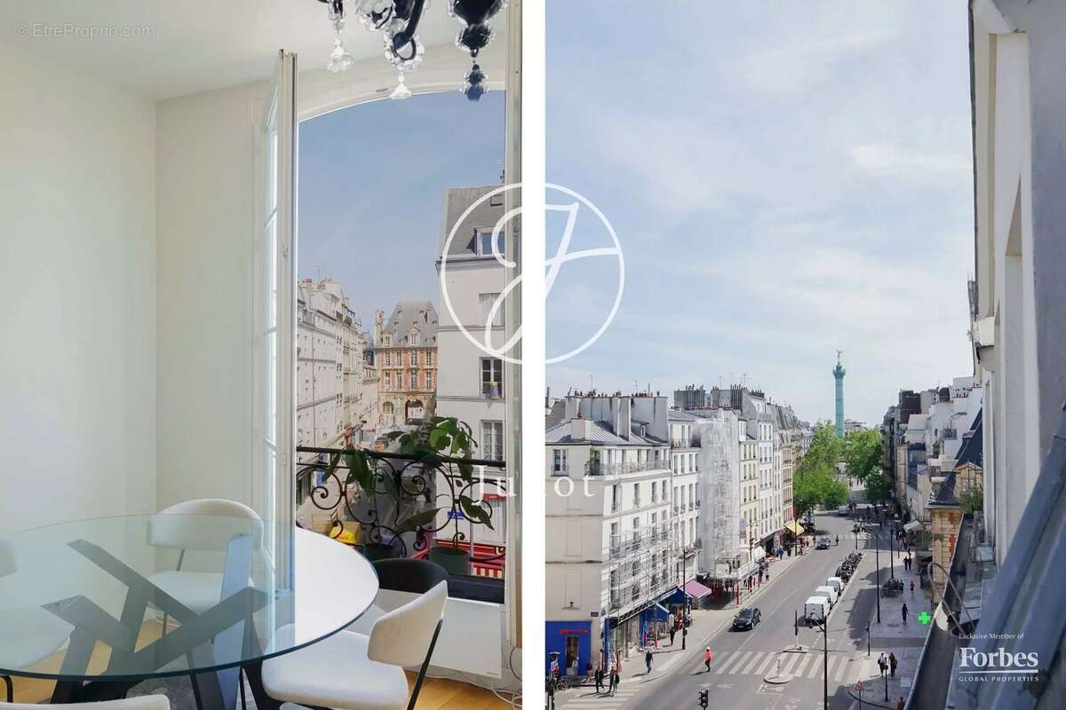 Appartement à PARIS-4E