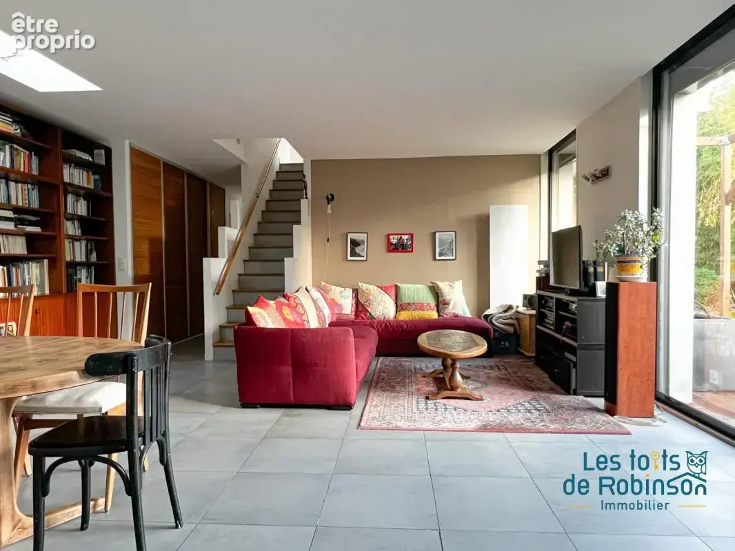 Maison contemporaine avec Jardin - photo 9