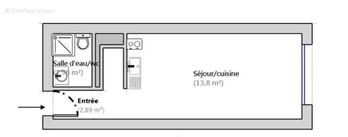 Appartement à MENTON