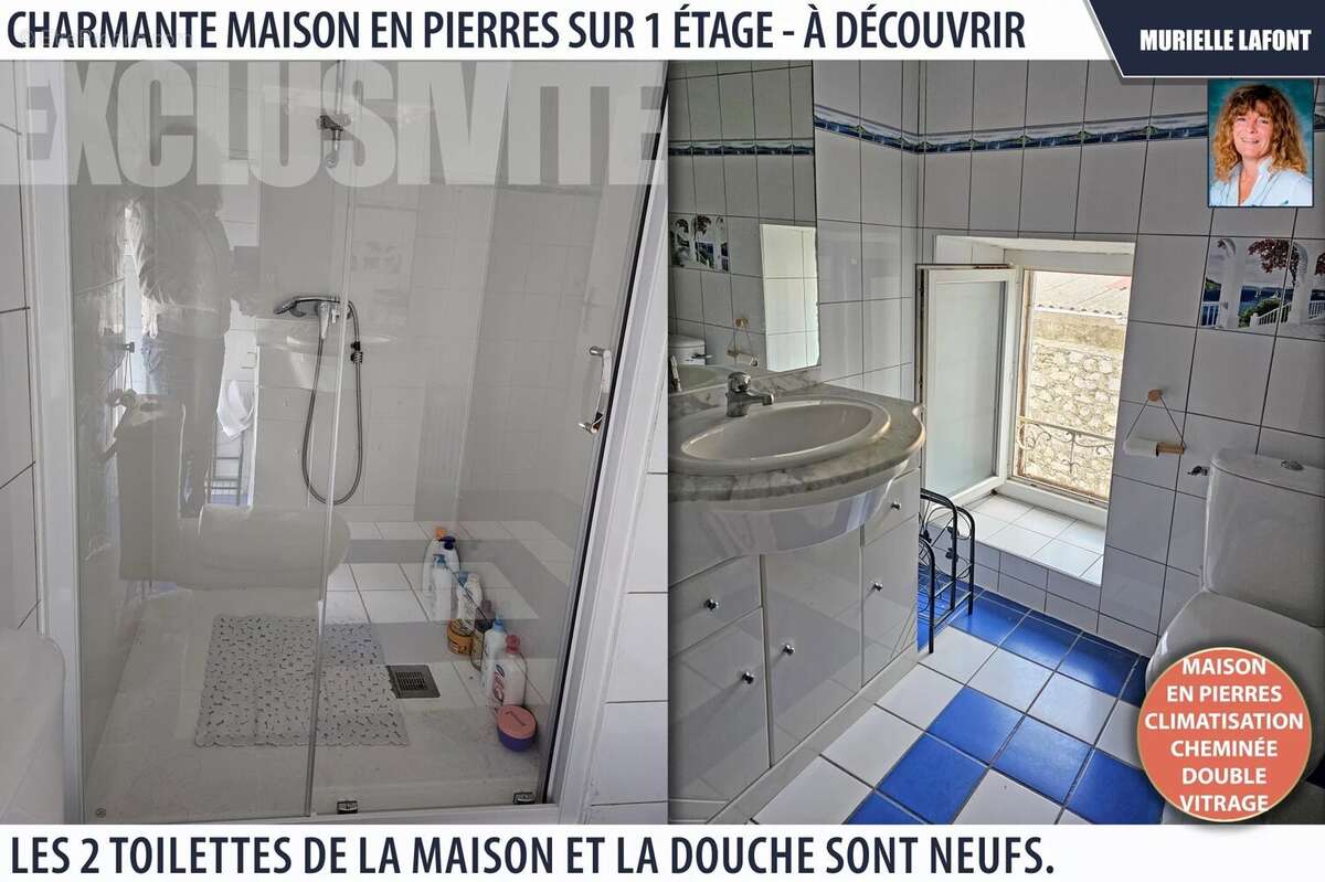 Maison de village 60 m² en bon état général - photo 7