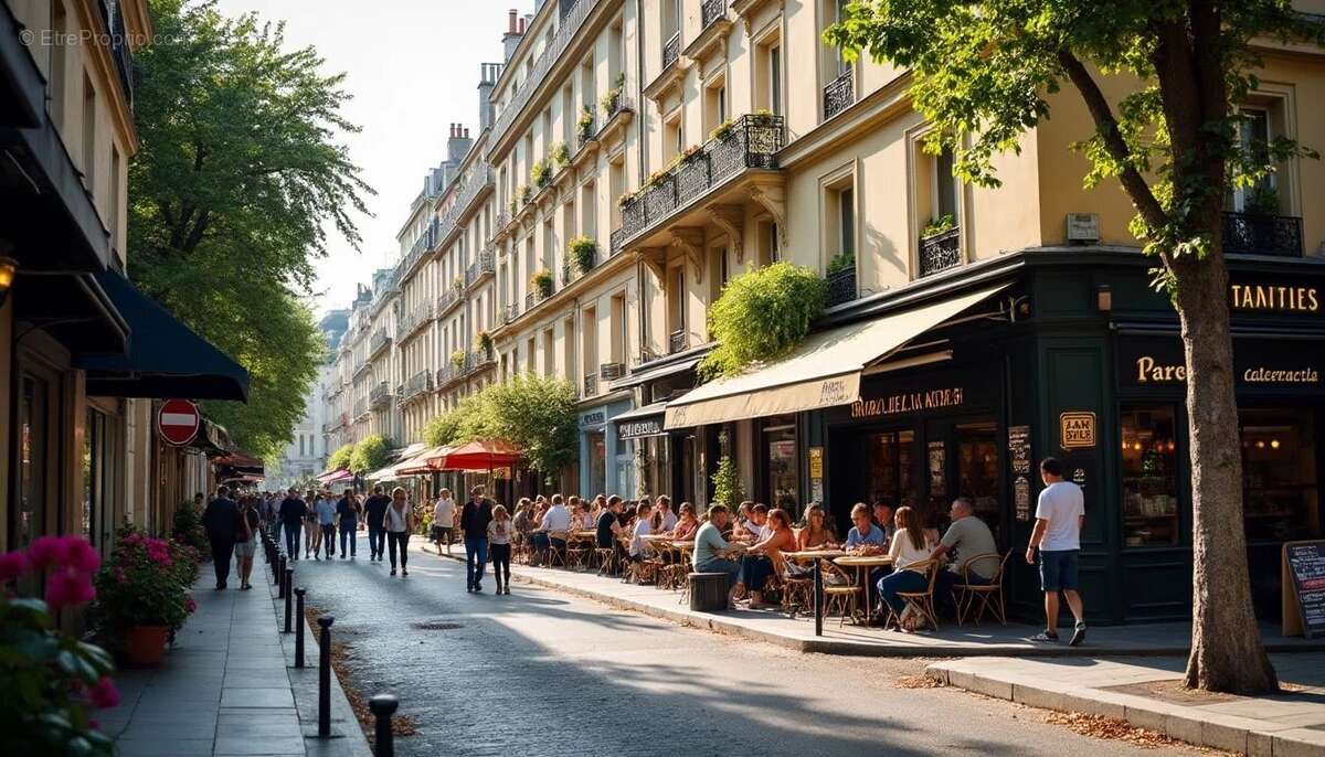 Appartement à PARIS-16E
