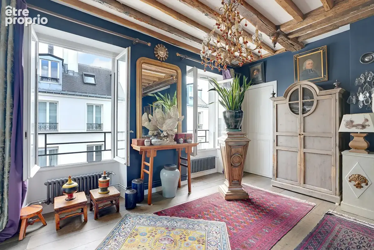 Appartement Paris 3 pièce(s) 76.10 m2 - photo 4