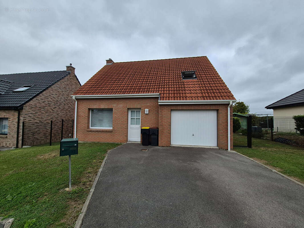 Maison à LOOS-EN-GOHELLE