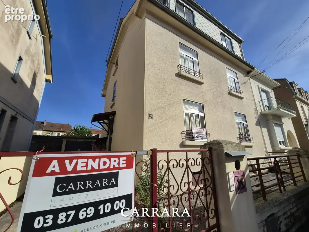 Maison à MONTIGNY-LES-METZ