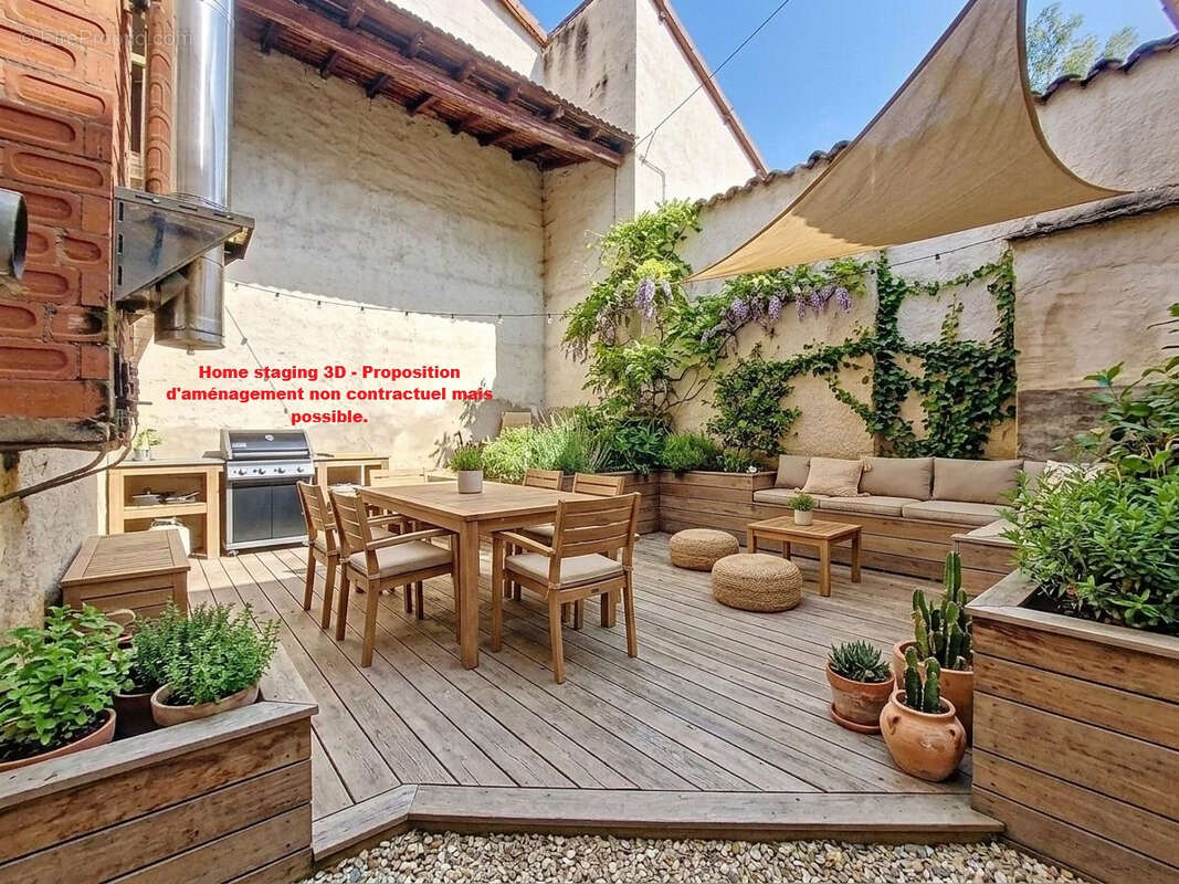 Appartement à MARCILLY-LE-CHATEL